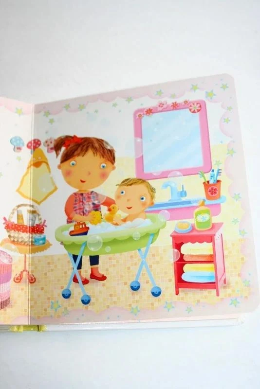 Hardcover book "My Dream of Mom" by Fleurus – photo 4